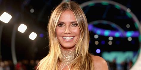 heidi klum leak|Heidi Klum Posts Sizzling Topless Bikini Photo on .